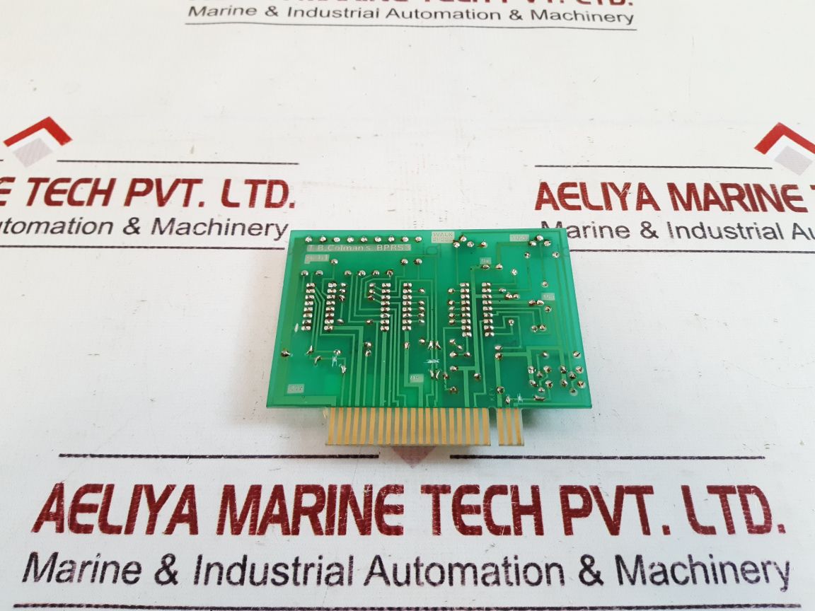 T.B. Colman's Bprs3 Plug In Pcb Card 628738