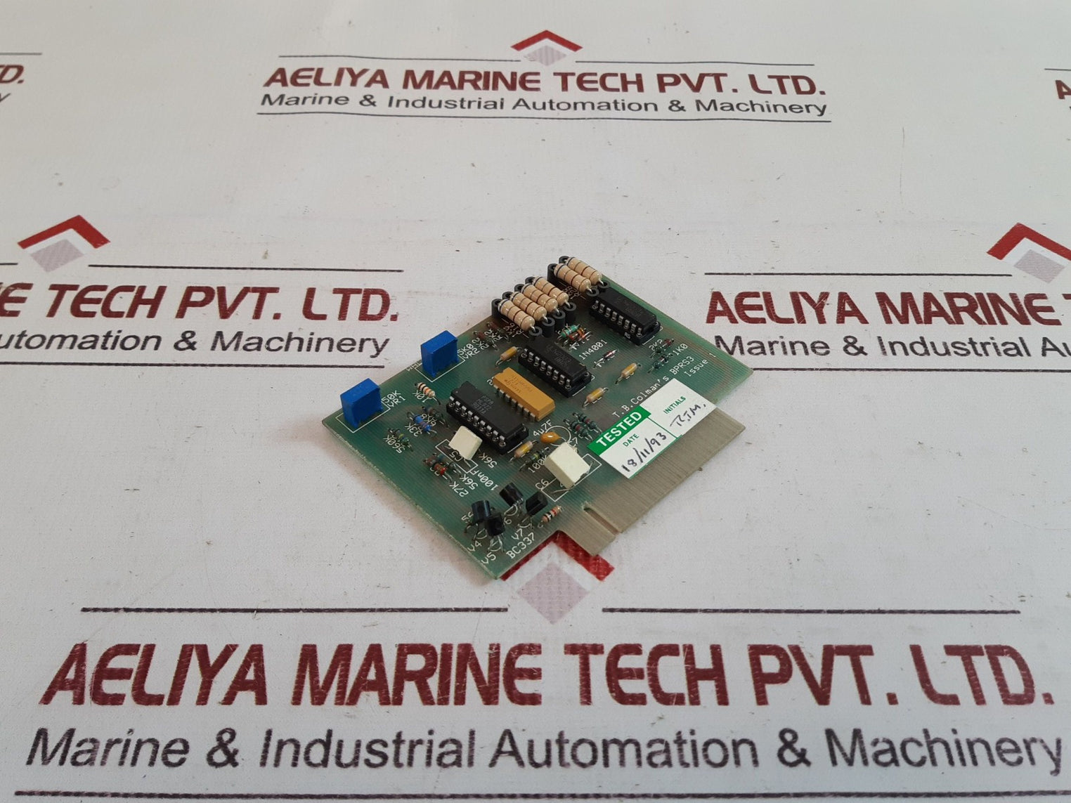 T.B. Colman’s Bprs3 Pcb Card