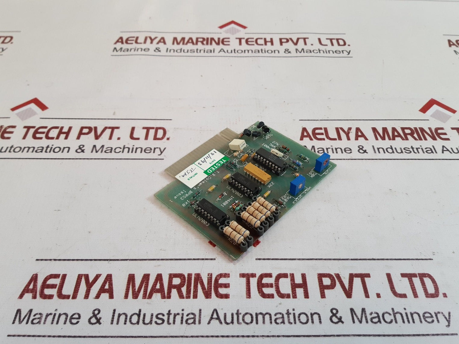 T.B. Colman’s Bprs3 Pcb Card