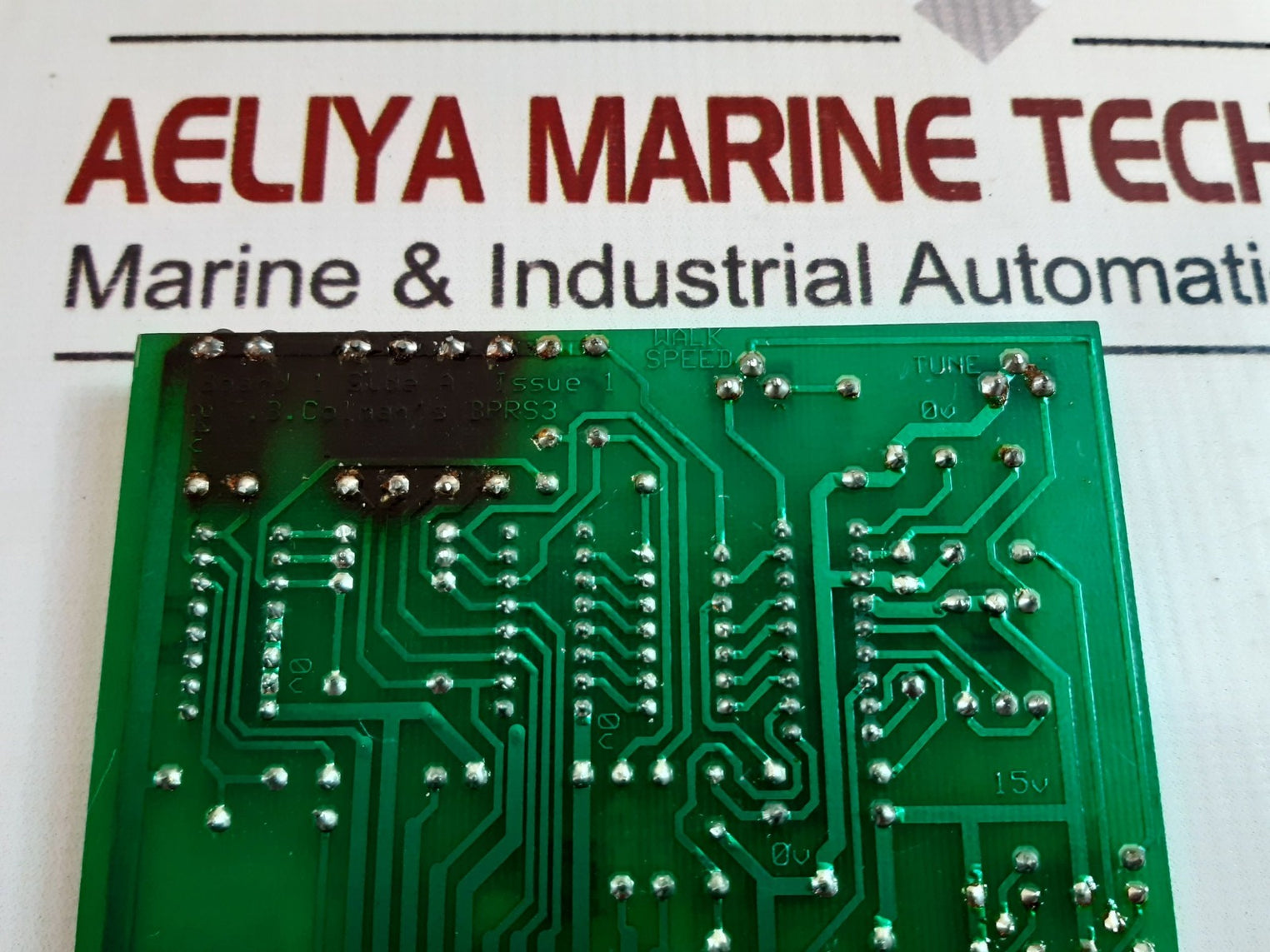 T.B. Colman’s Bprs3 Pcb Card