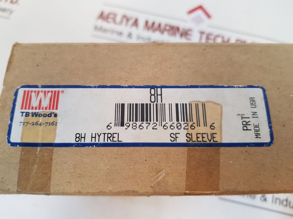 T.B. Wood's 8H Hytrel Rubber Coupling 3400503003