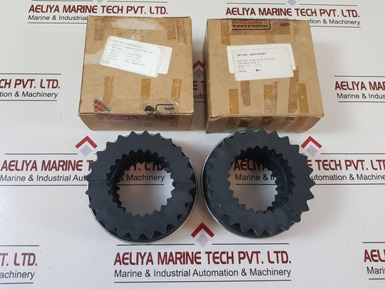 T.B. Woods. 2867102 & 2867103 Rubber Coupling
