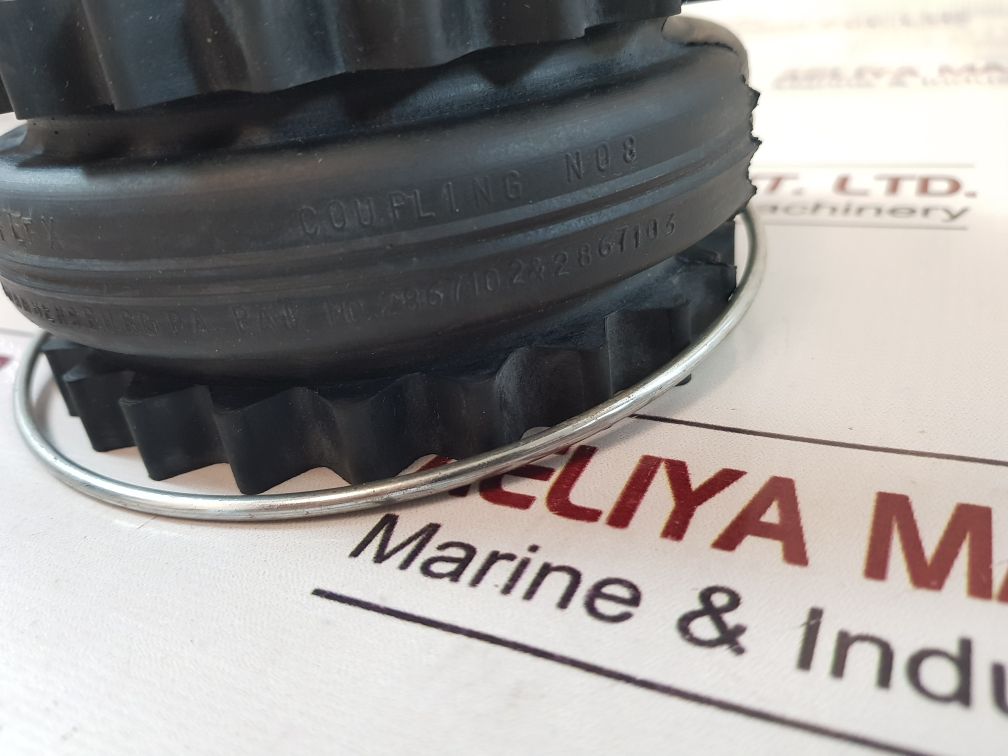 T.B. Woods. 2867102 & 2867103 Rubber Coupling