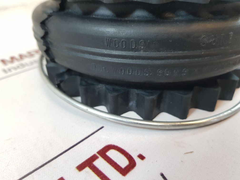 T.B. Woods. 2867102 & 2867103 Rubber Coupling
