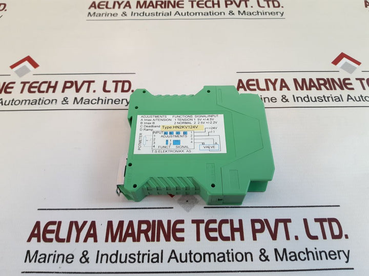 T.S Elektronikk Hn2Kv124V Regulator Module