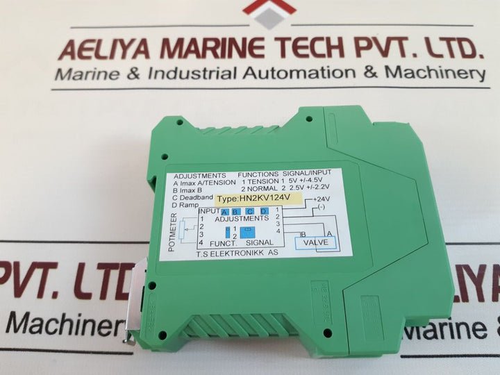 T.S Elektronikk Hn2Kv124V Regulator Module