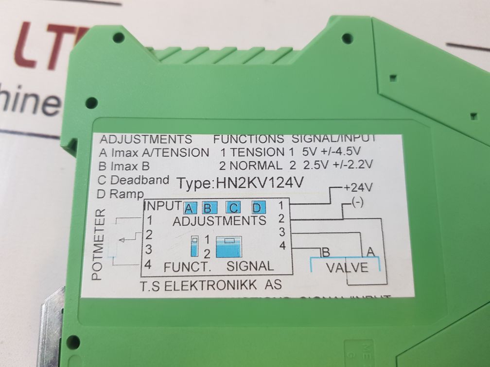 T.S Elektronikk Hn2Kv124V Regulator Module Free Shipping By Express