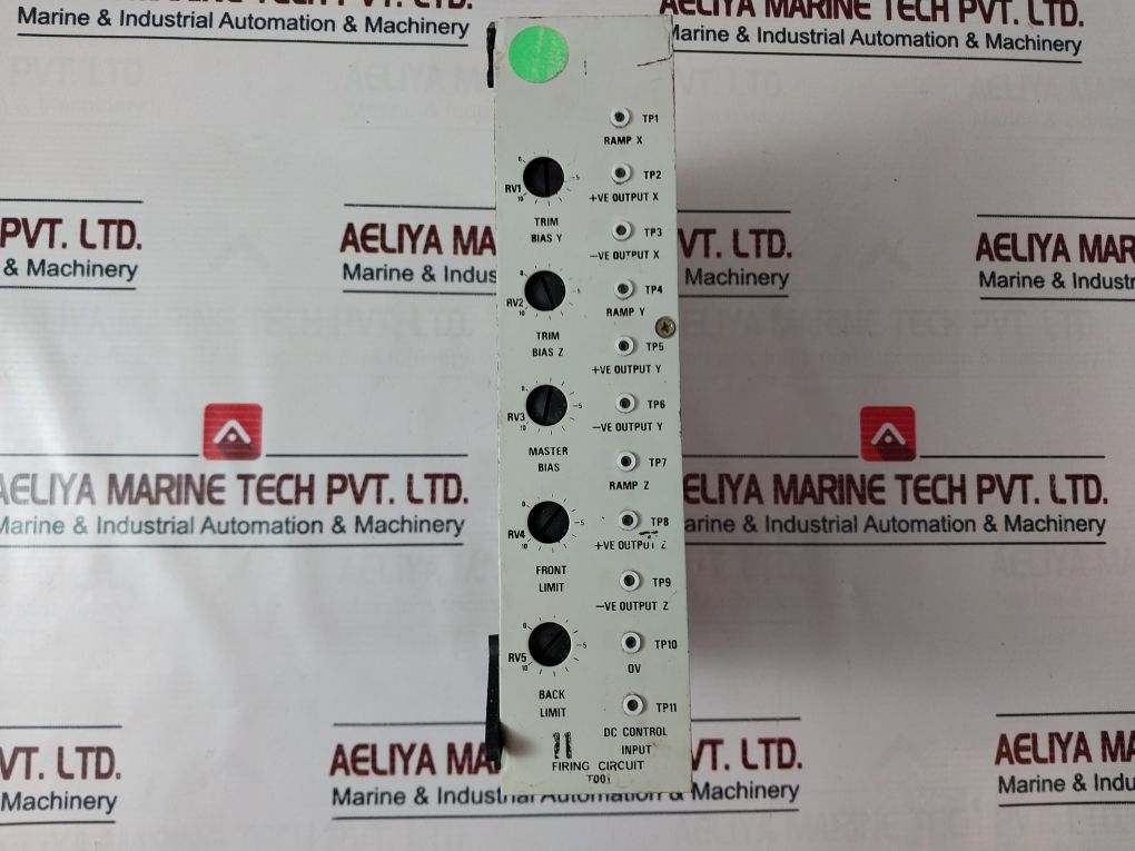 T001 Firing Circuit