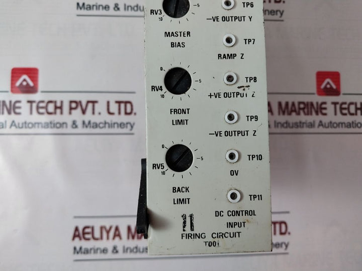 T001 Firing Circuit
