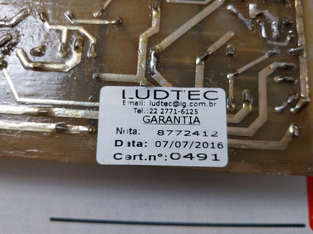 T005 Output Stage Pcb