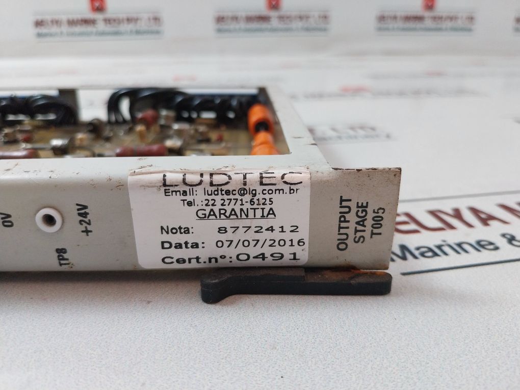 T005 Output Stage Pcb