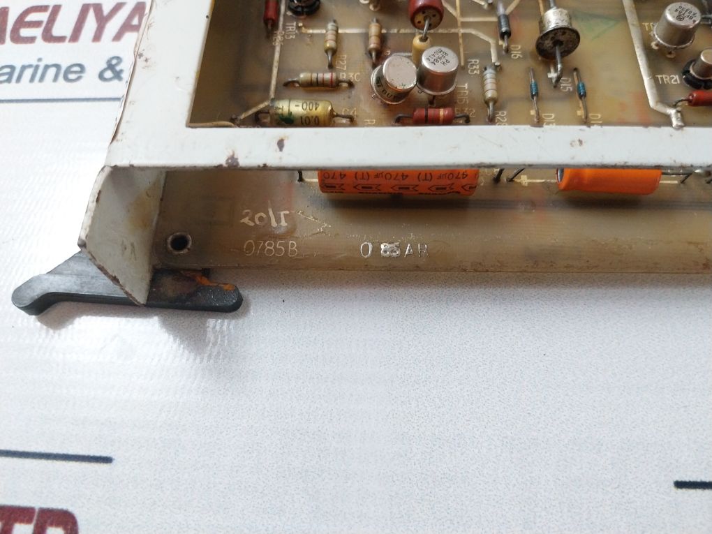 T005 Output Stage Pcb