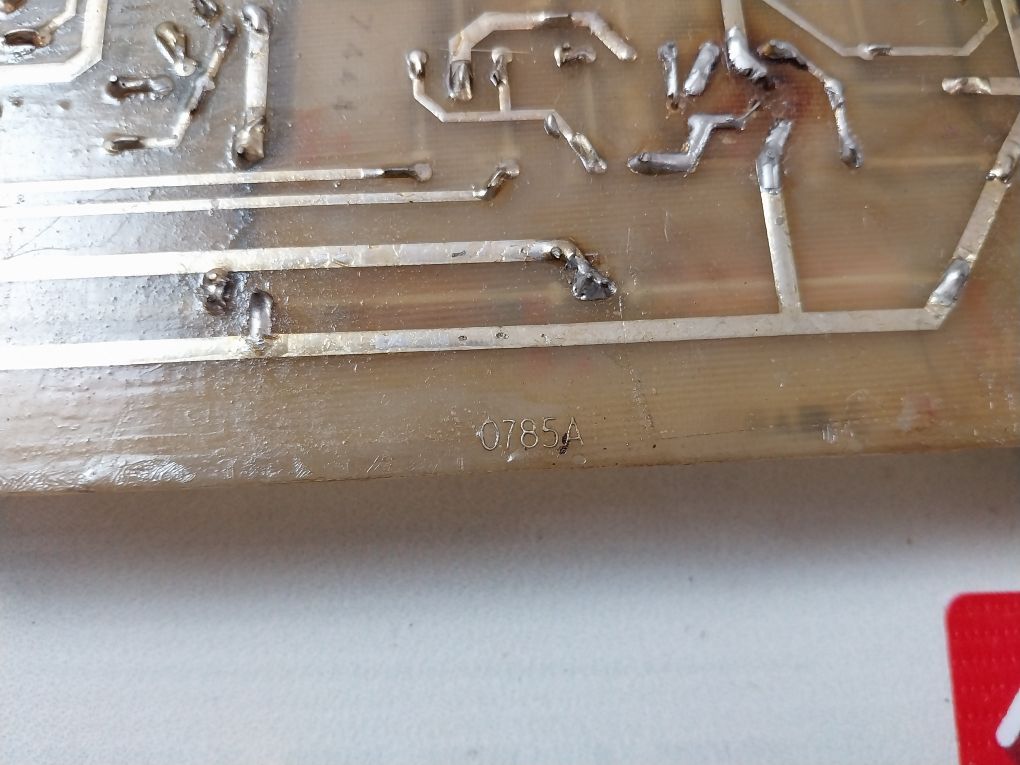 T005 Output Stage Pcb