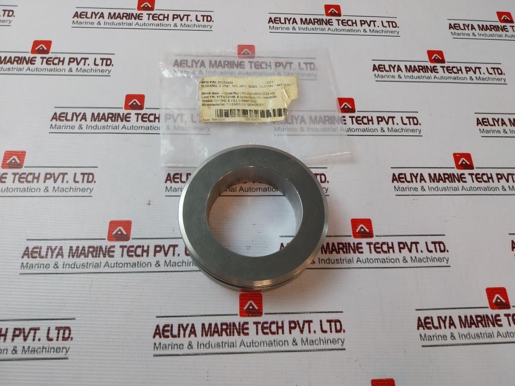 T3 Energy 20358435 Bushing Body Gate Valve 3 1/16”