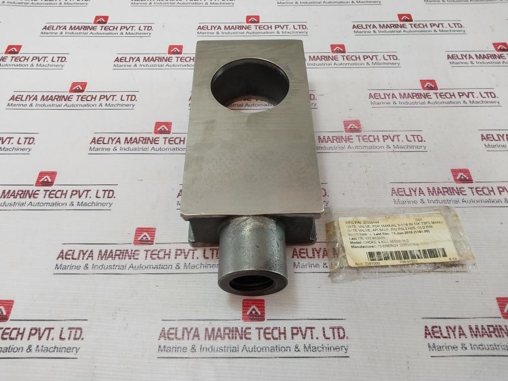 T3 Energy 20358444 Choke & Kill Manifold Gate Valve