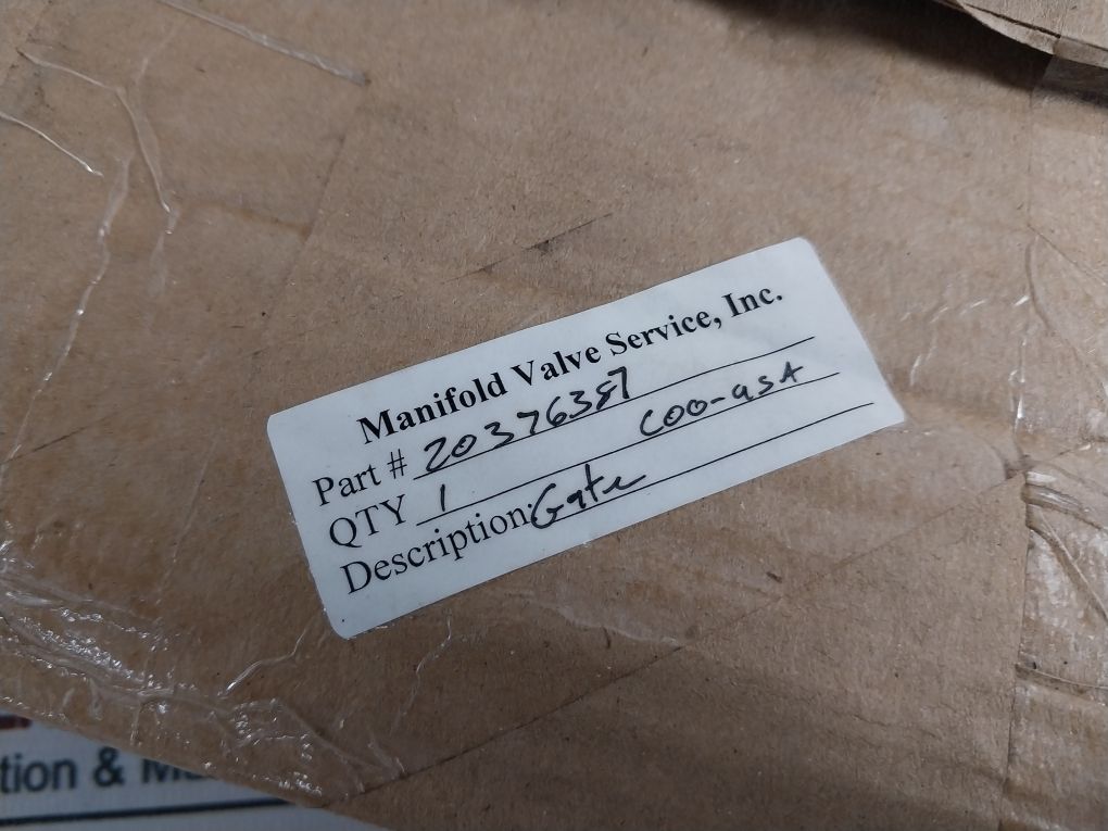 T3 Energy 20414227 Gate Valve Parts Kit 20376387