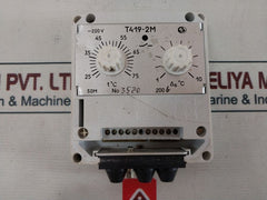 T419-2M 220V Electronic Temperature Sensor-relay