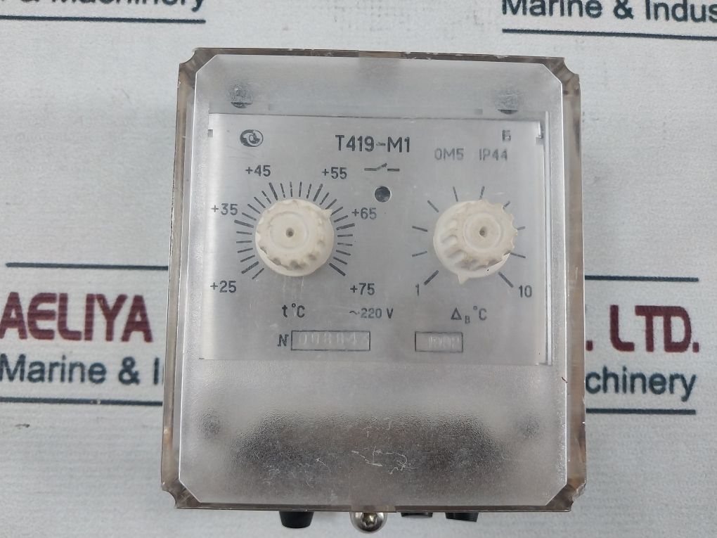 T419-m1 ~220 V Temperature Sensor Relay