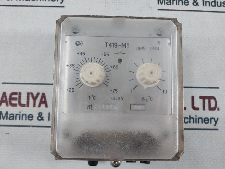 T419-m1 ~220 V Temperature Sensor Relay