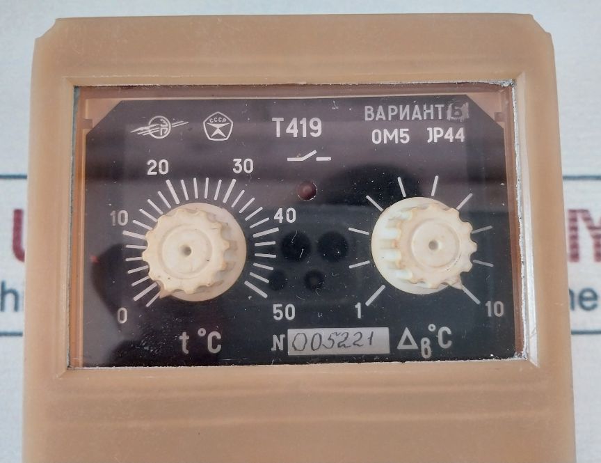 T419 Om5 Temperature Relay Sensor