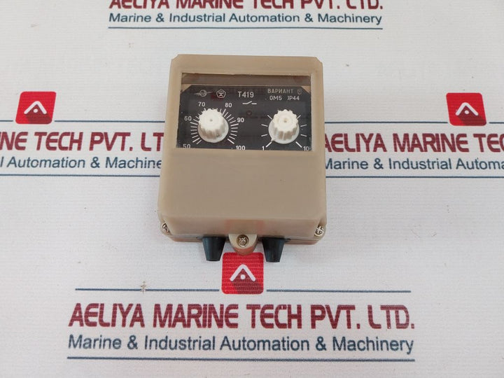 T419 Om5 Temperature Relay Sensor