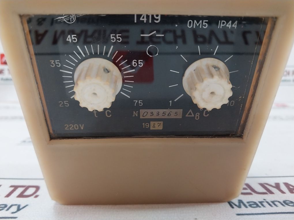 T419 Om5 Temperature Relay Sensor 220V