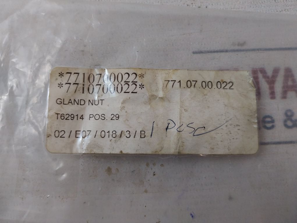 T62914 Gland Nut 