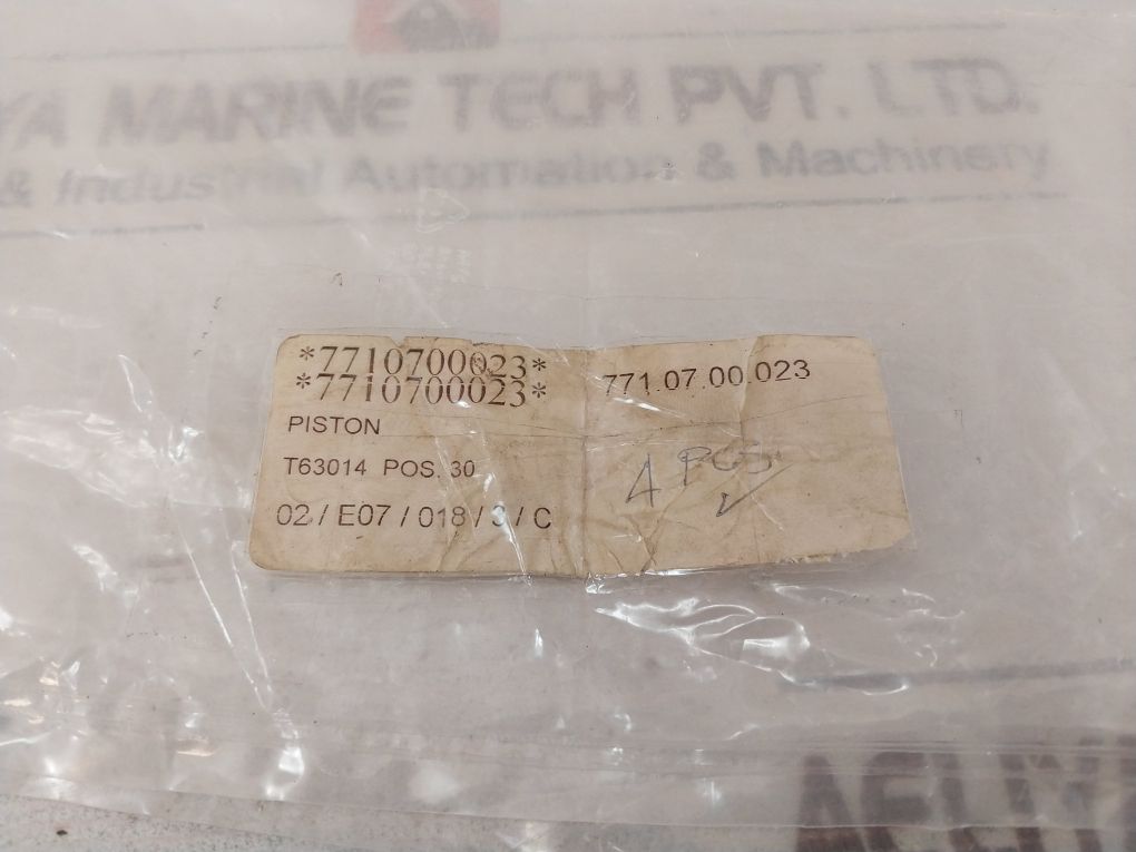 T63014 Piston Pde 115-202-30