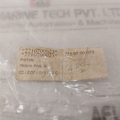 T63014 Piston Pde 115-202-30