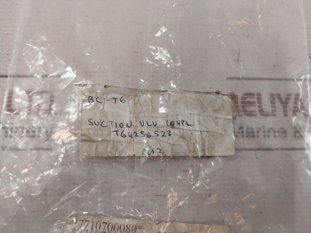 T64250S23 Suction Valve Complete 771.07.00.080