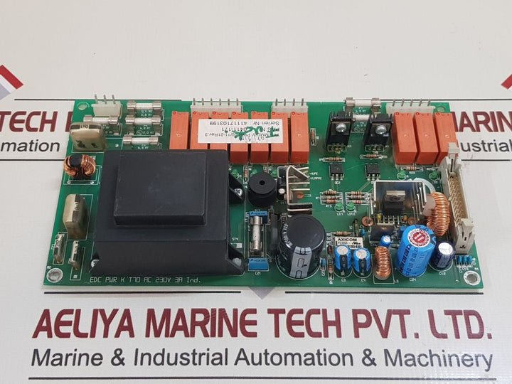 T70 Ac 230V 3A Pcb Card
