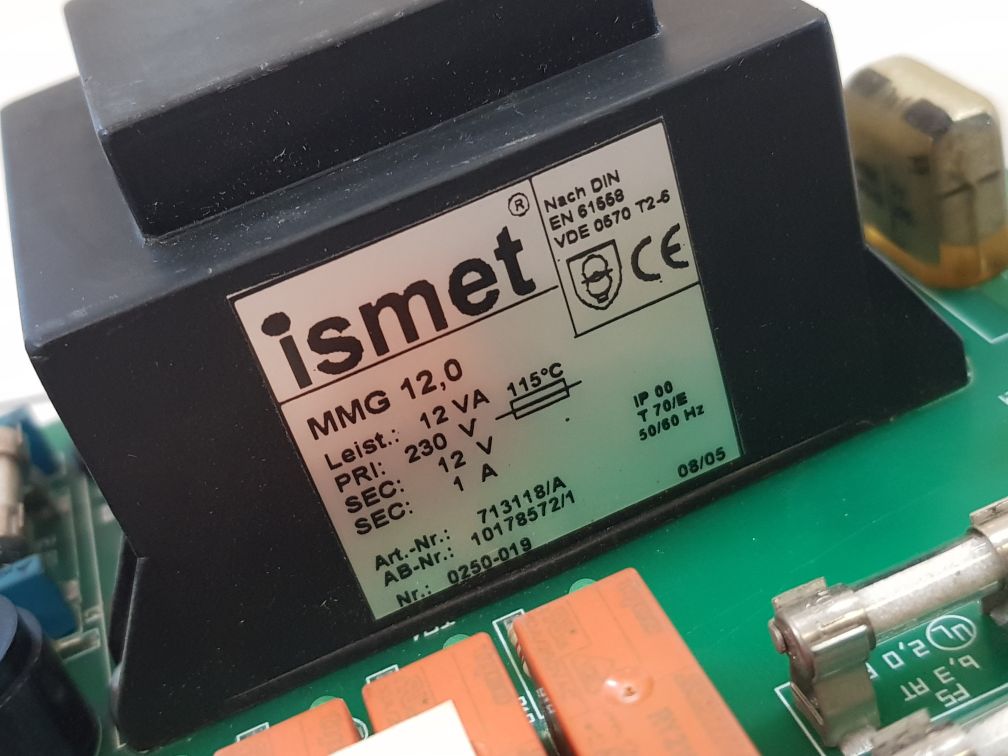 T70 Ac 230V 3A Pcb Card
