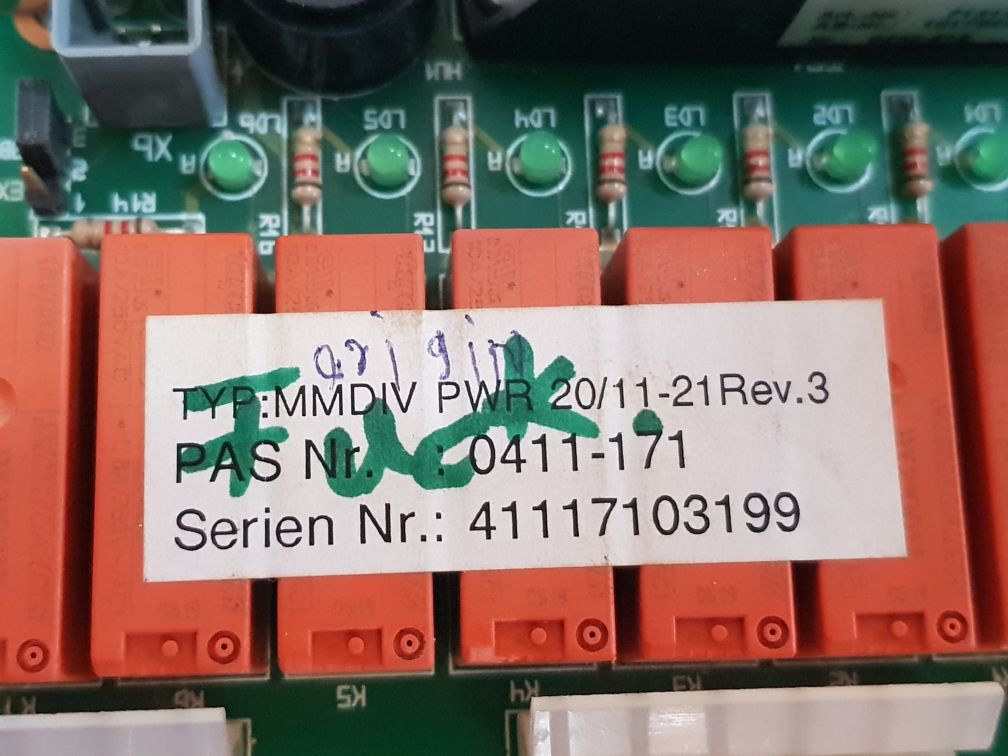 T70 Ac 230V 3A Pcb Card