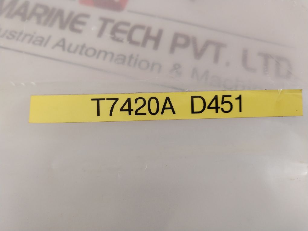 Rockwell Ics Triplex T7420A Analog Input Module