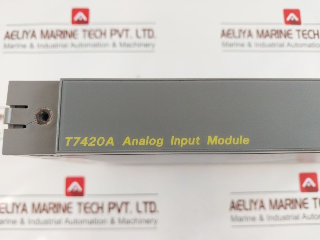 Rockwell Ics Triplex T7420A Analog Input Module
