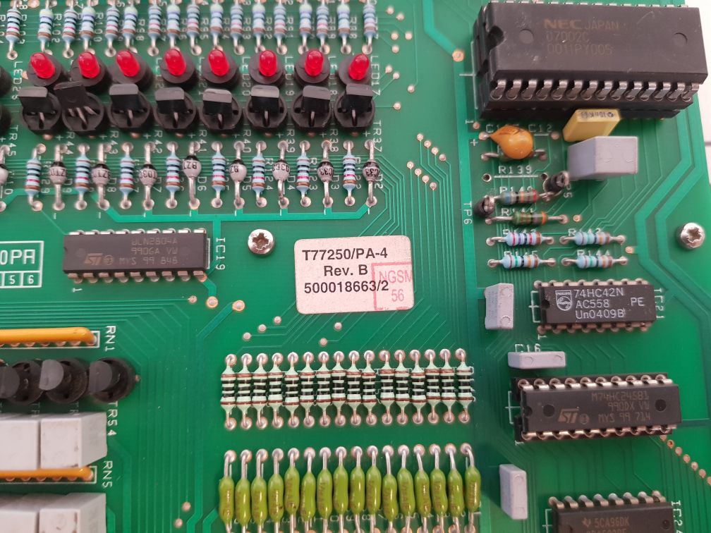 T77250/Pa-4 Pcb