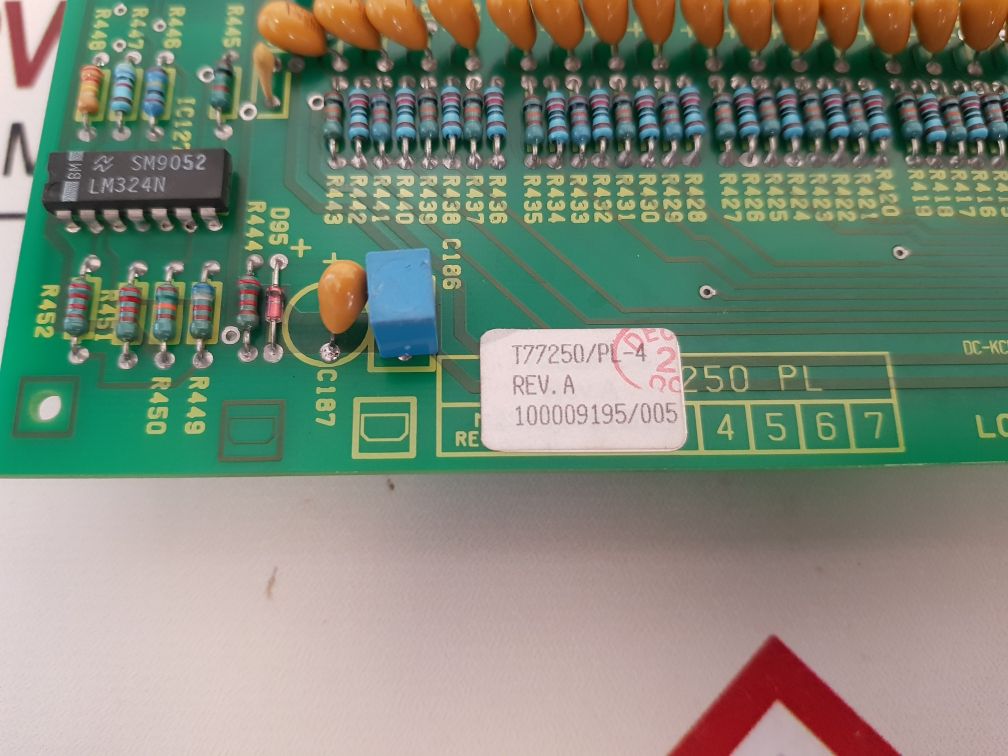 T77250/Pl-4 Rev. A Pcb