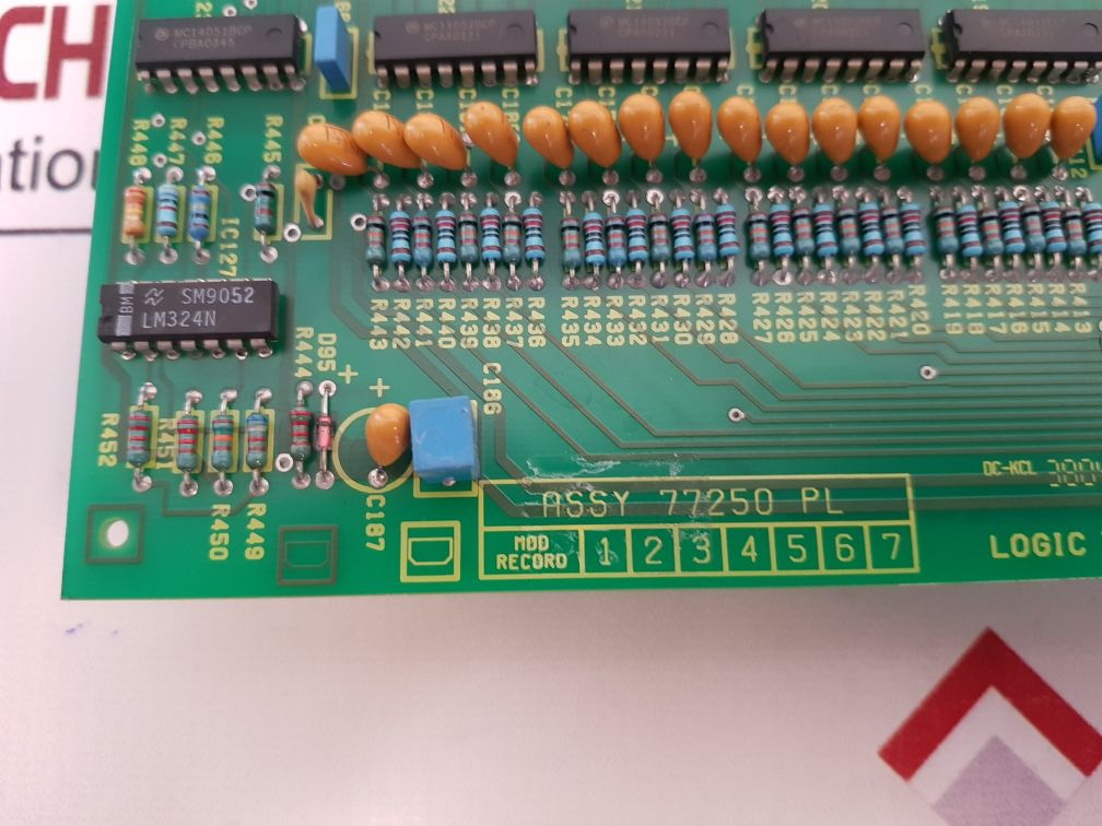 T77250/Pl-4 Rev. A Pcb