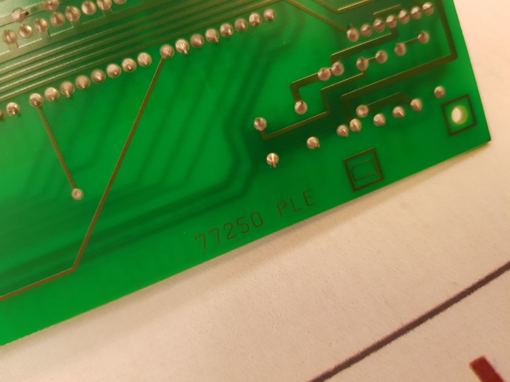 T77250/Pl-4 Rev. A Pcb