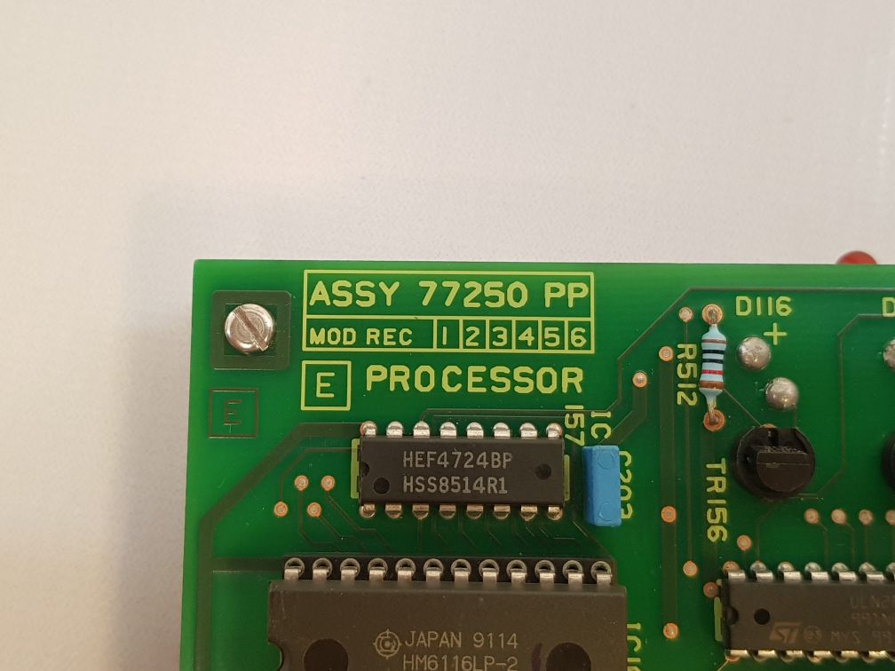 T77250/Pp-4 Pcb
