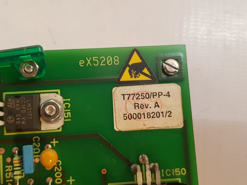 T77250/Pp-4 Pcb