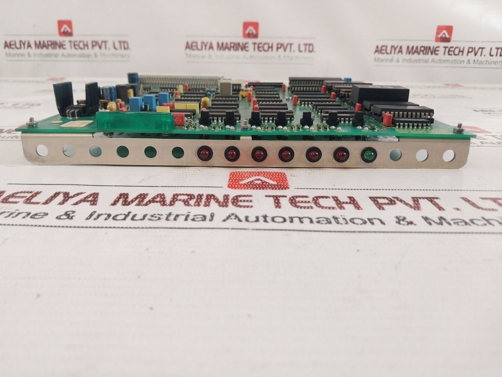 T77250/Pp-4 Processor Module Pcb Card Rev. A