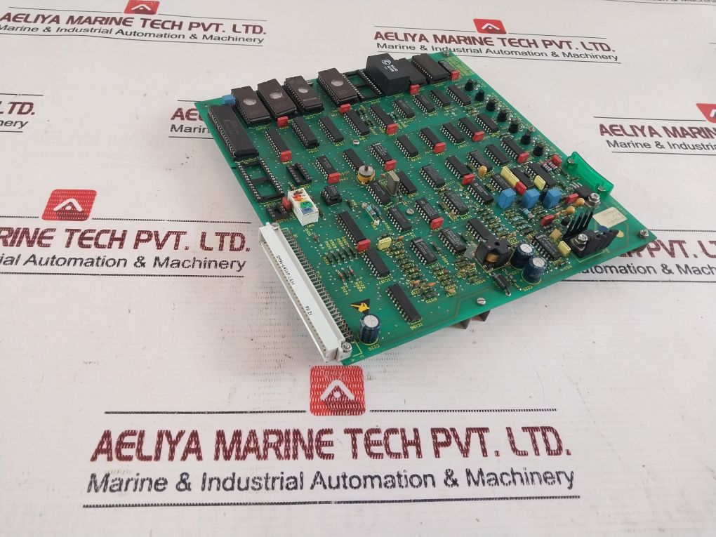 T77250/Pp-4 Processor Module Pcb Card Rev. A