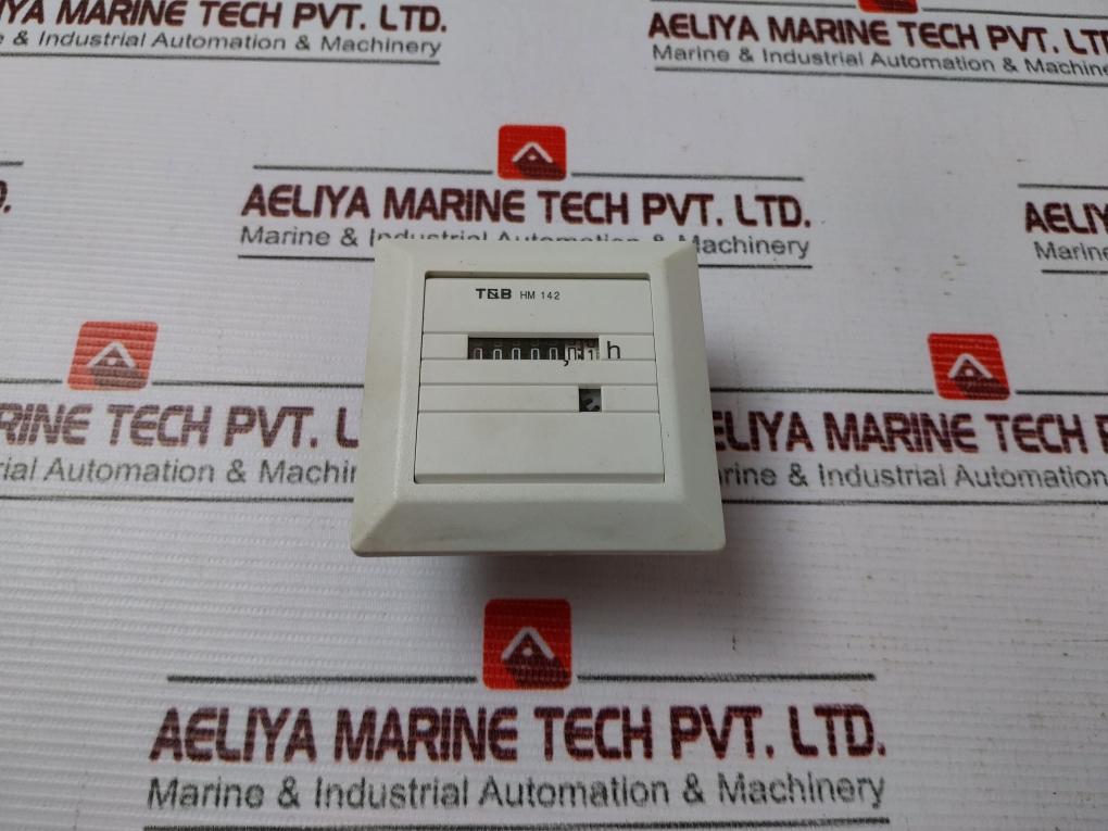 T&B Hm142-1 Analog Hour Meter Ac 110V-60Hz