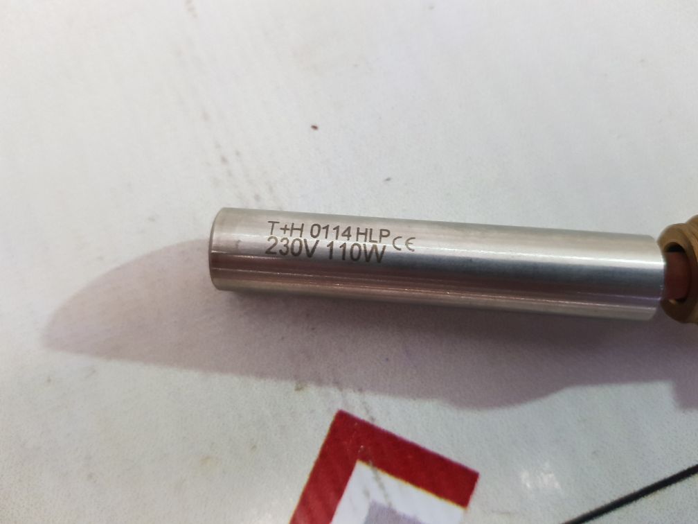 T+H 0114Hlp 230V 110W Cartridge Heater