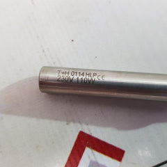 T+H 0114Hlp 230V 110W Cartridge Heater