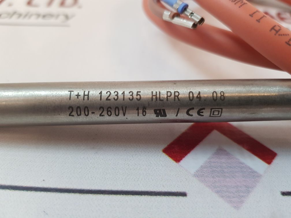 T+H 123135 Hlpr 04.08 Cartridge Heater