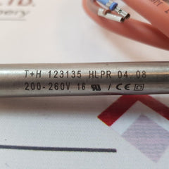 T+H 123135 Hlpr 04.08 Cartridge Heater