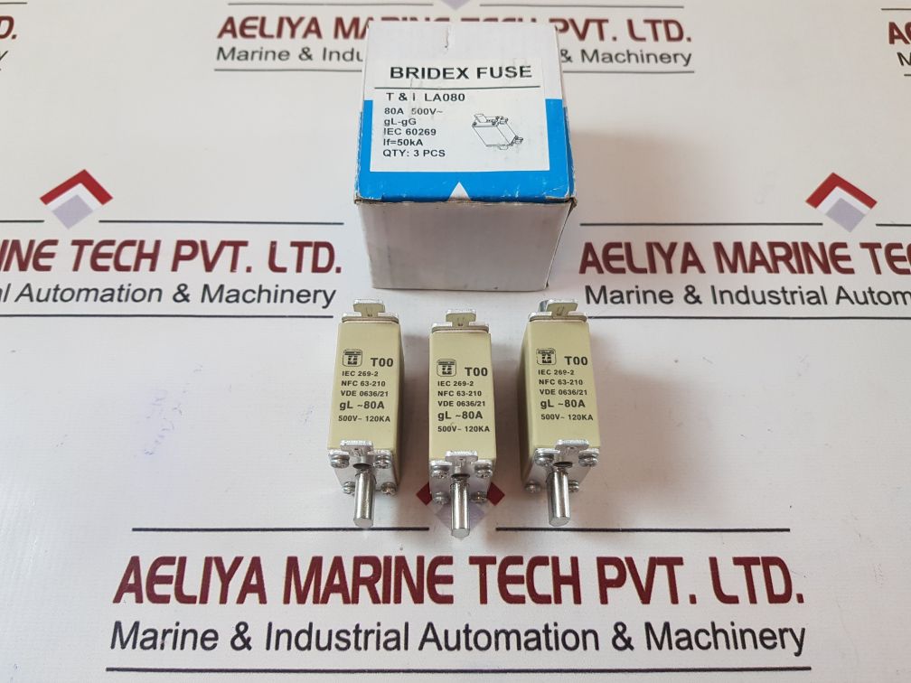 T & I T00 Bridex Fuse (1Box=3Pcs)