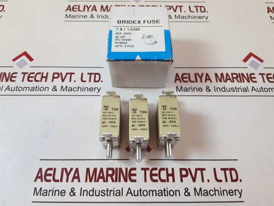 T & I T00 Bridex Fuse (1Box=3Pcs)